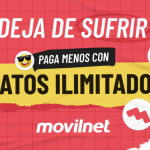 ¡Cuida tu bolsillo! Ahorra con el Plan de Datos Ilimitados de Movilnet