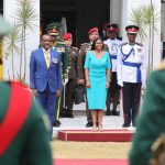 Presidenta Rodríguez visita Barbados