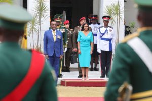 Presidenta Rodríguez visita Barbados