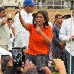 Delcy Rodríguez activa peregrinación anti-sanciones en Zulia y anuncia tecnología extranjera para abordar crisis eléctrica