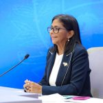 Delcy Rodríguez solicitó al FMI acceso a los fondos por 5.000 millones de dólares de Venezuela