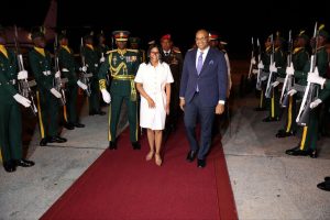 La presidenta encargada Delcy Rodríguez viajó a Barbados