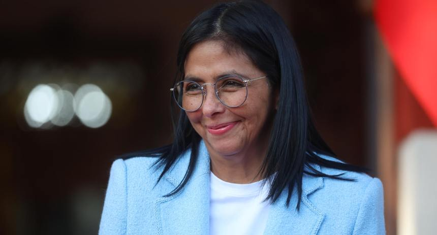 Polymarket proyecta a Delcy Rodríguez como favorita para liderar Venezuela en 2026