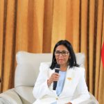 Delcy Rodríguez rechazó intento de agresión contra Donald Trump