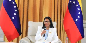 Delcy Rodríguez rechazó intento de agresión contra Donald Trump