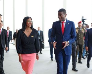 Delcy en visita oficial a Granada