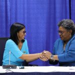 Delcy invita a Barbados a invertir en petróleo