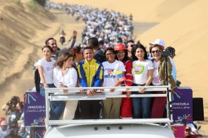 Delcy llega a Falcón en nueva jornada de Gran Peregrinación Nacional