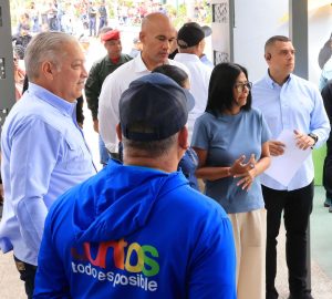 Delcy resalta participación ciudadana en la gran peregrinación contra las sanciones