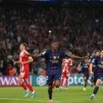 PSG gana al Bayern en partido de gran ofensiva