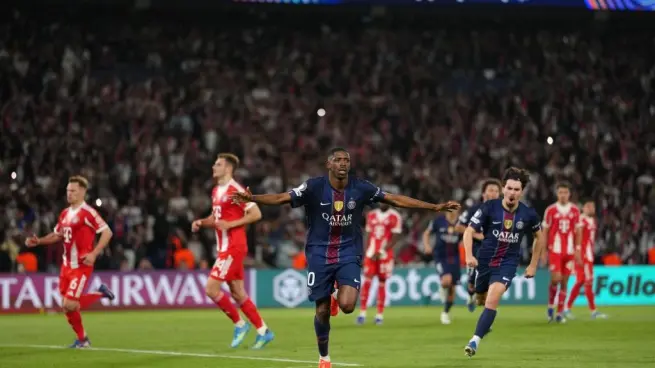 PSG gana al Bayern en partido de gran ofensiva