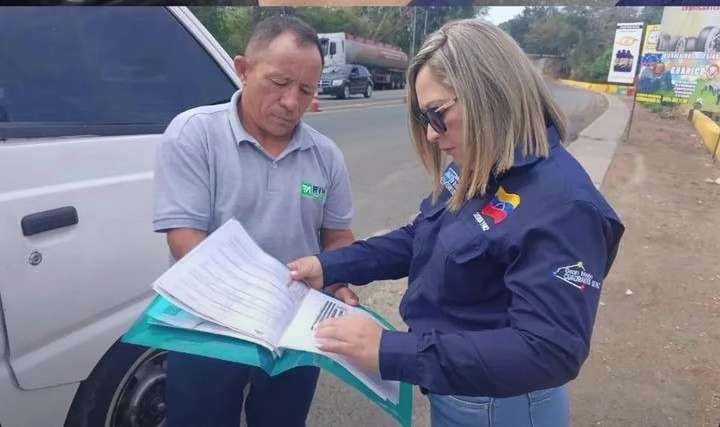 Despliegan jornadas de registro para carga pesada en Barinas y Carabobo