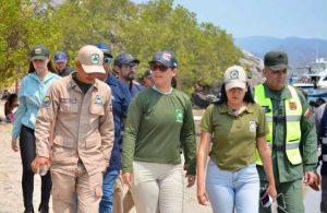 Despliegan operativo de supervisión ambiental en el Parque Nacional Mochima