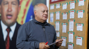 Diosdado Cabello rompió el silencio por la llegada de John Barrett, el nuevo encargado de negocios de EEUU