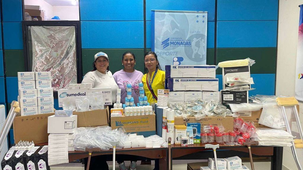 Dotan con insumos médicos a cuatro bases de misiones en Monagas