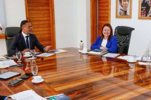 Ecosocialismo e Hidrocarburos trazan agenda para la preservación ambiental