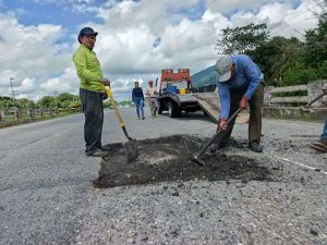 Ejecutan recuperación integral en 82 km de autopista Cimarrón Andresote