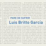 El Presidente, prisionero de guerra