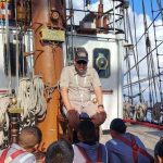 Embajador sin Fronteras avanza su trayectoria hacia México