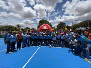 En Cojedes y Anzoátegui se han rehabilitado espacios deportivos