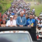 En la Guayana Esequiba toman las calles en favor de la unión nacional