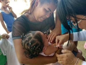 En las regiones se desplegaron por la Semana de la Vacunación de las Américas