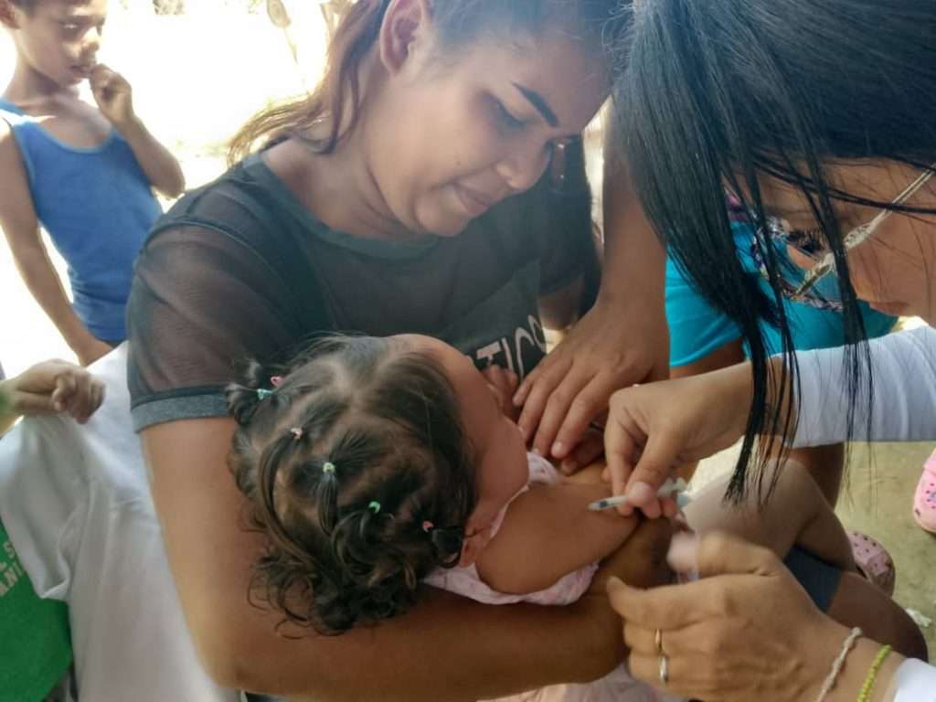 En las regiones se desplegaron por la Semana de la Vacunación de las Américas