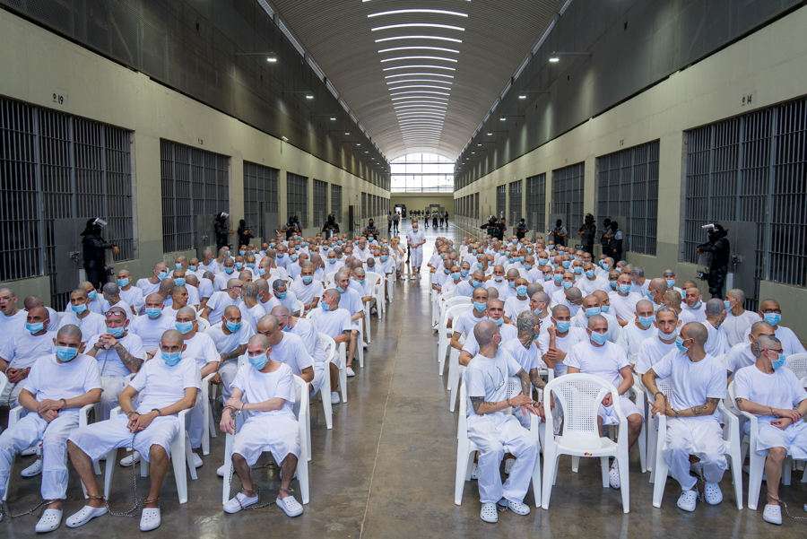 En una macroaudiencia fueron juzgados más de 400 miembros de la MS13 en El Salvador