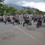 Entregan 150 motos a Inparques para optimizar la vigilancia ambiental
