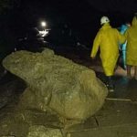 Evacuadas 15 familias en La Grita por crecida de quebrada Las Palmas  