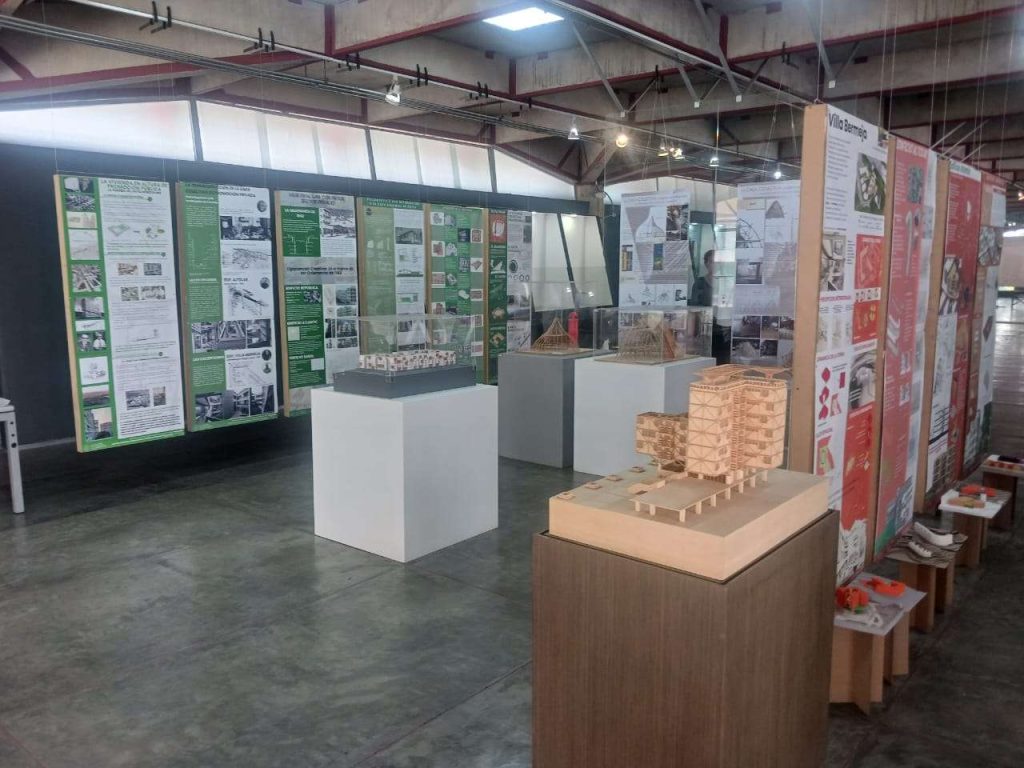 Exposición "El patio" se inaugura este domingo en el Museo de Arquitectura Juan Pedro Posani