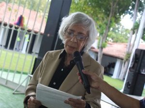 Falleció cantora revolucionaria Gloria Martín