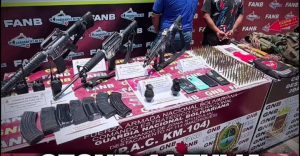 Fanb intervino finca en Zulia e incautó fusiles y municiones