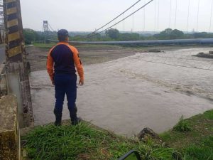 Fuertes lluvias provocan crecida de ríos en Guanare, Biscucuy y Chabasquén