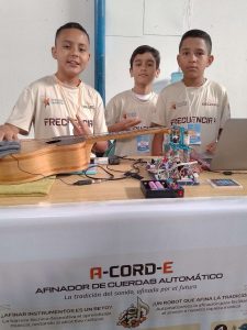 Fundacite Mérida realiza fase clasificatoria de las Olimpiadas de Robótica 2026