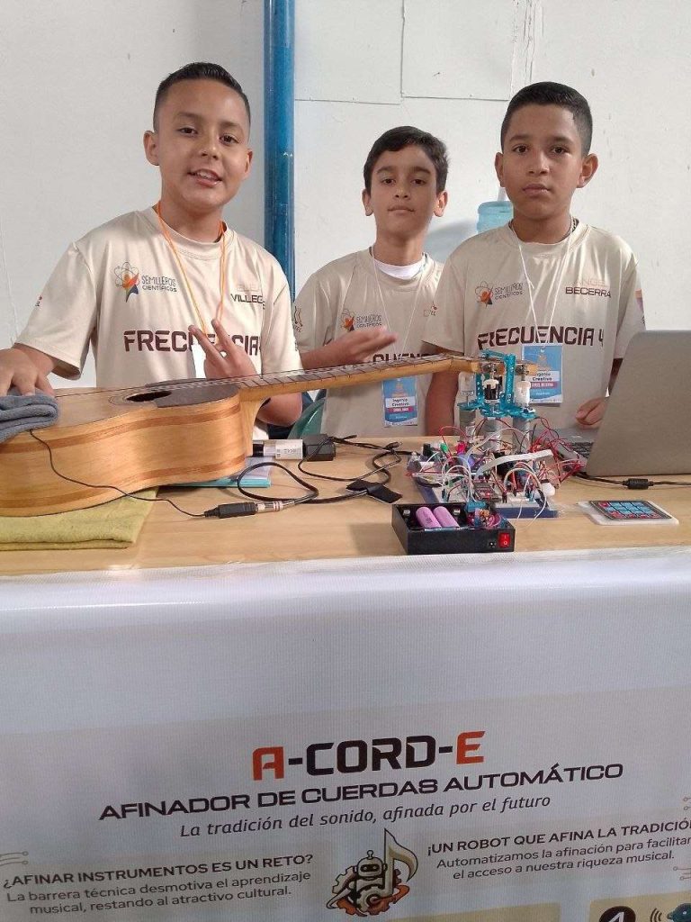 Fundacite Mérida realiza fase clasificatoria de las Olimpiadas de Robótica 2026