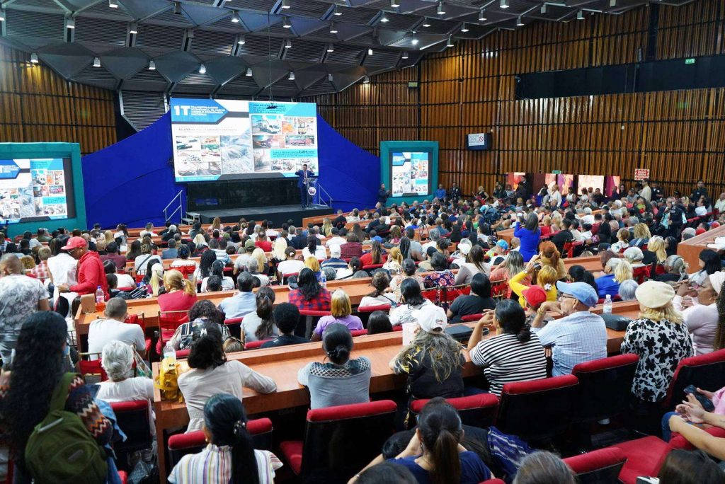 GDC brinda asistencia directa a 300.000 ciudadanos en Caracas