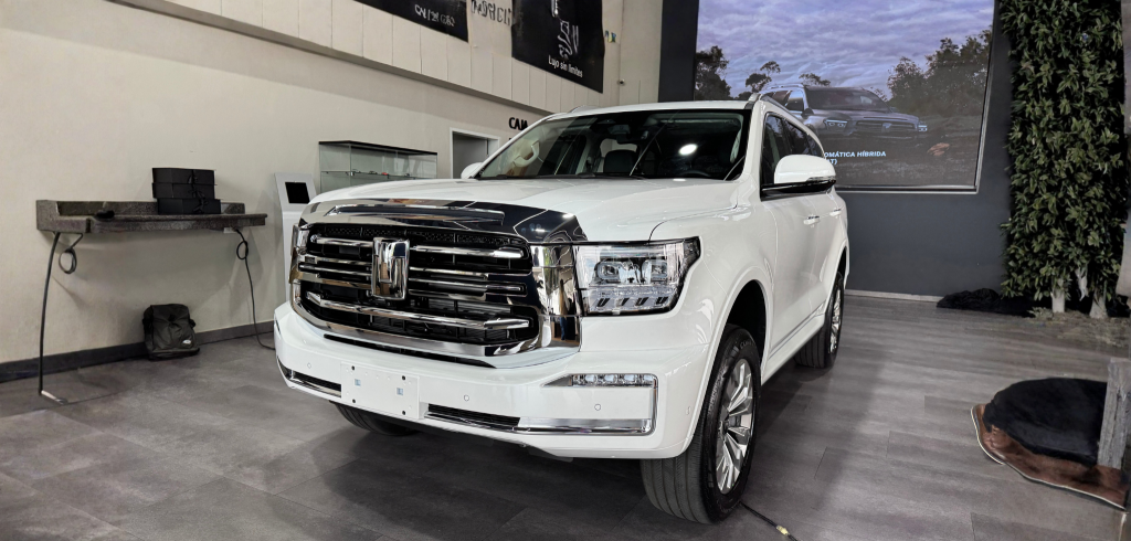 GWM presentó la Tank 500 Híbrida (HEV)