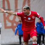 Gleiker Mendoza hizo historia en el fútbol de Ucrania