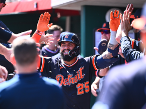 Gleyber Torres brilla con jonrón en victoria de los Tigres