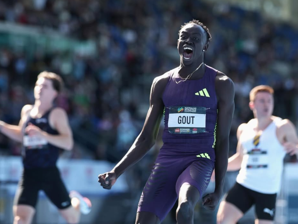 Gout Gout se asoma a la grandeza del atletismo