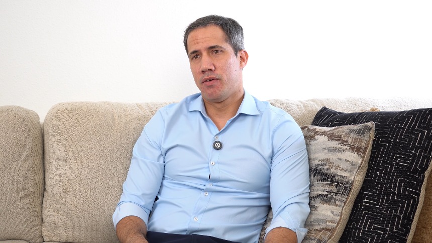 Juan Guaidó reveló que sufrió un accidente cerebrovascular