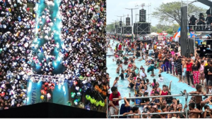 Concierto en 'piscina de Guanare’ terminó en medio de una trifulca