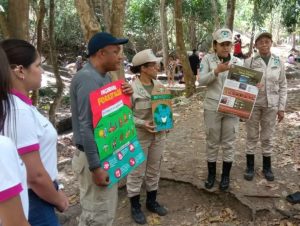 Guardaparques protegen biodiversidad del Henri Pittier en Semana Santa