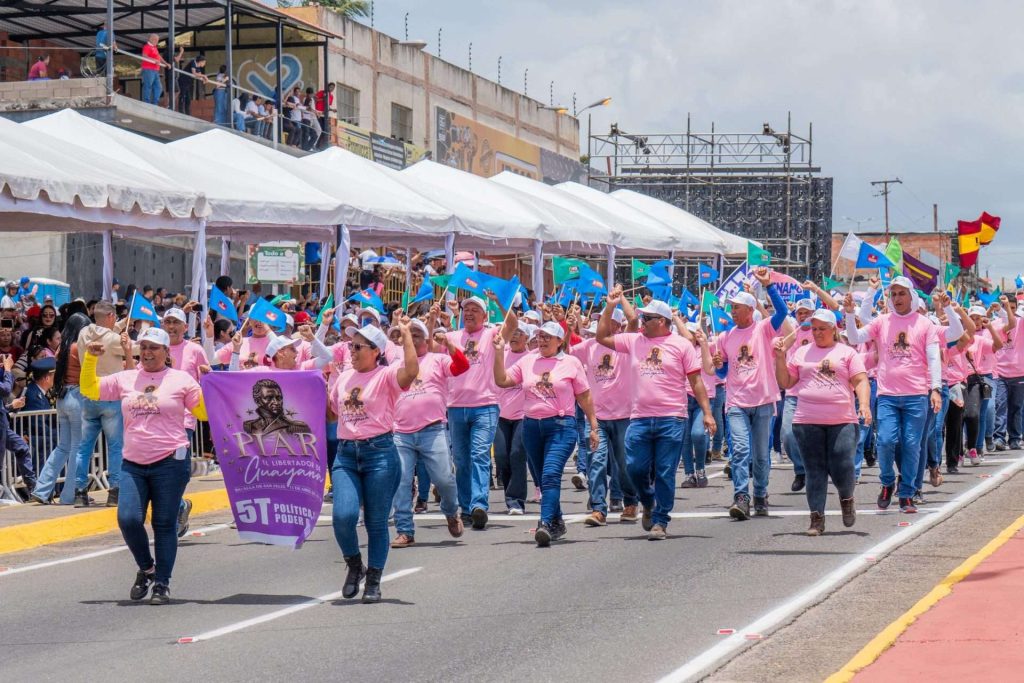 Guayaneses conmemoran 209 años de la Batalla de San Félix 