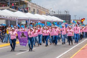 Guayaneses conmemoran 209 años de la Batalla de San Félix 