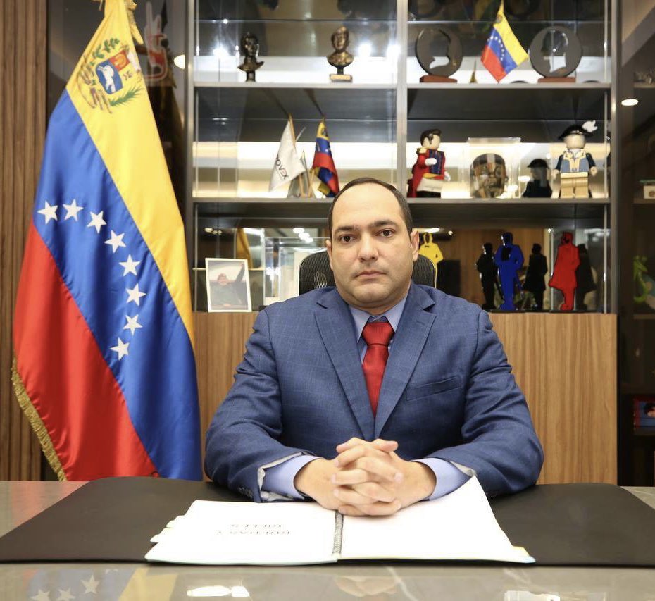 Héctor Obregón ratificado como presidente de Pdvsa