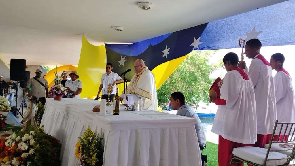 Higuerote celebró solemne Bendición del Mar este Domingo de Resurrección