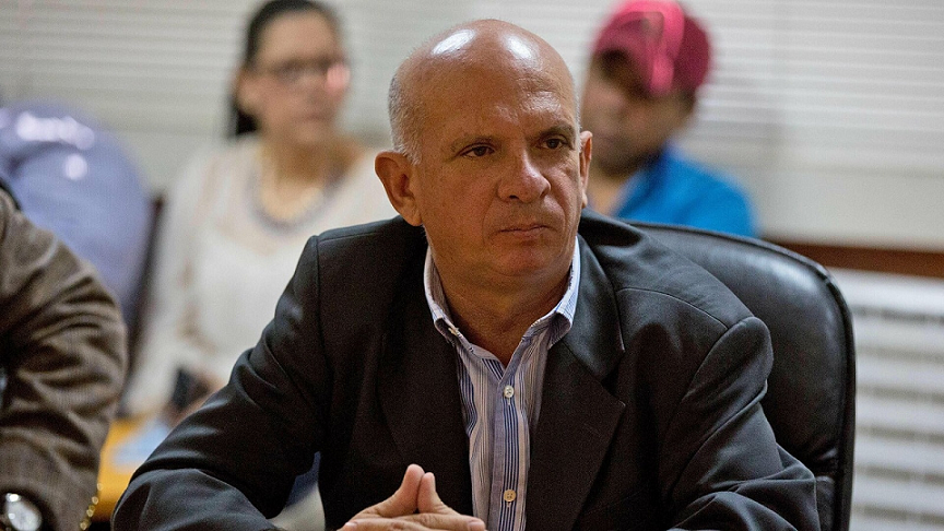 Aplazaron audiencia de Hugo 'El Pollo' Carvajal en Nueva York