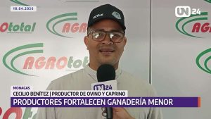 Impulsan sector ovino para exportación en Monagas